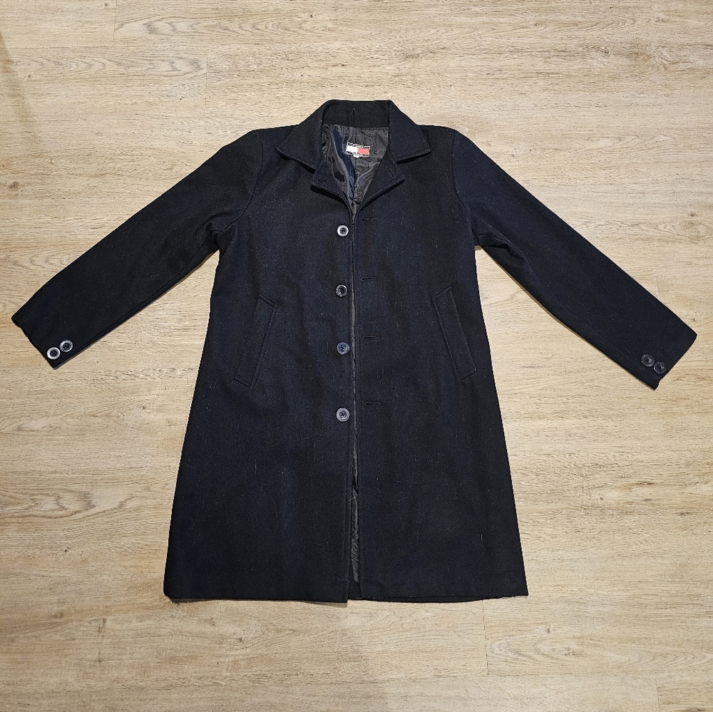 Tommy Hilfiger Black Coat